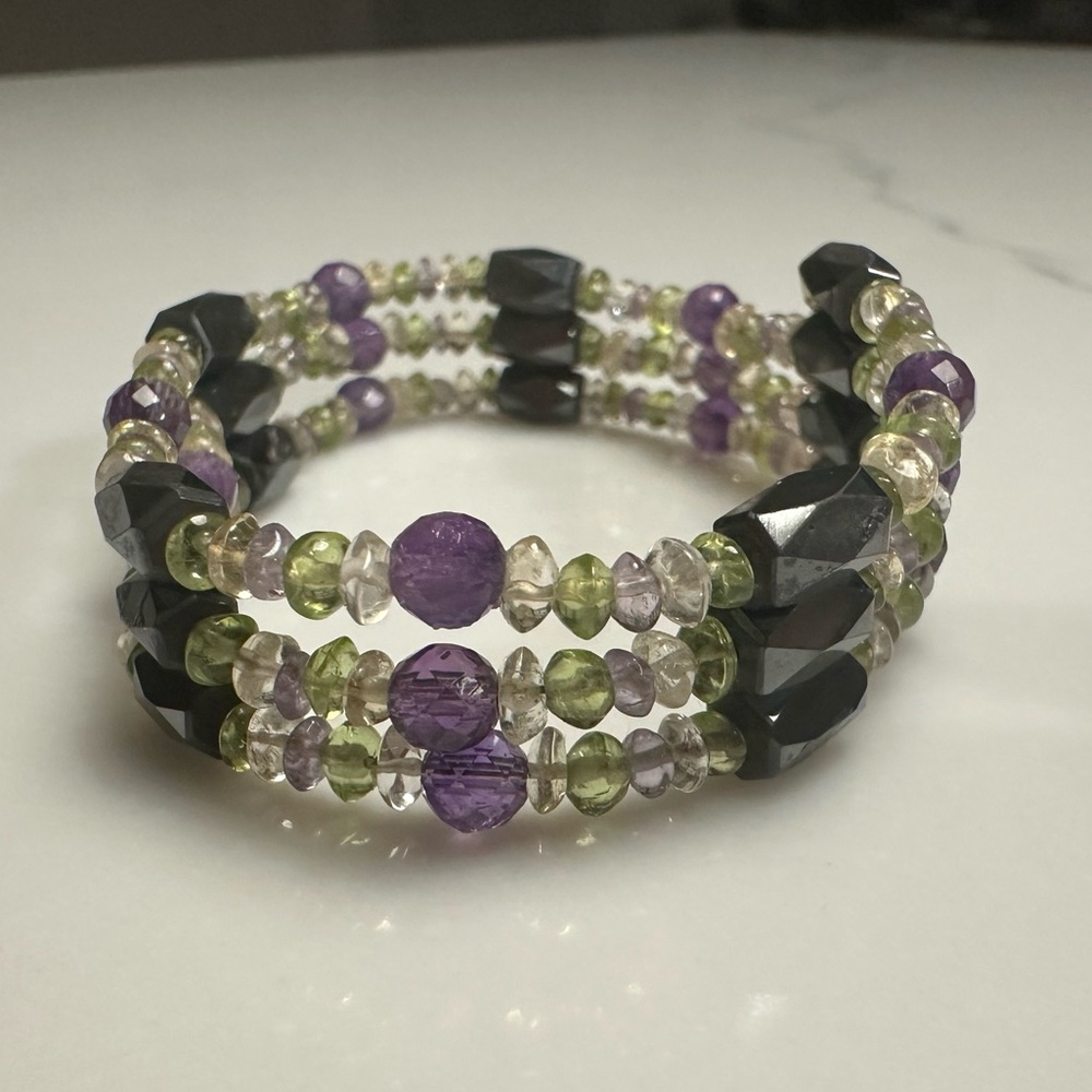 Magnetic Wrap Bracelet